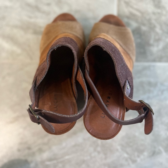 Lucky Brand - Platform Sandals - Picture 9 of 13
